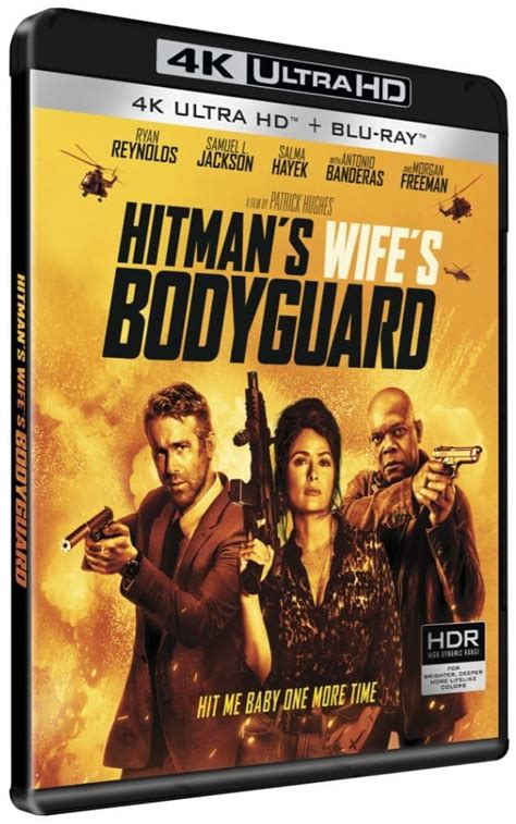Hitman’s Wife’s Bodyguard 4K Ultra HD & Blu.